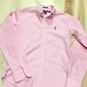 Ralph Lauren Sport Slim Fit Oxford Shirt